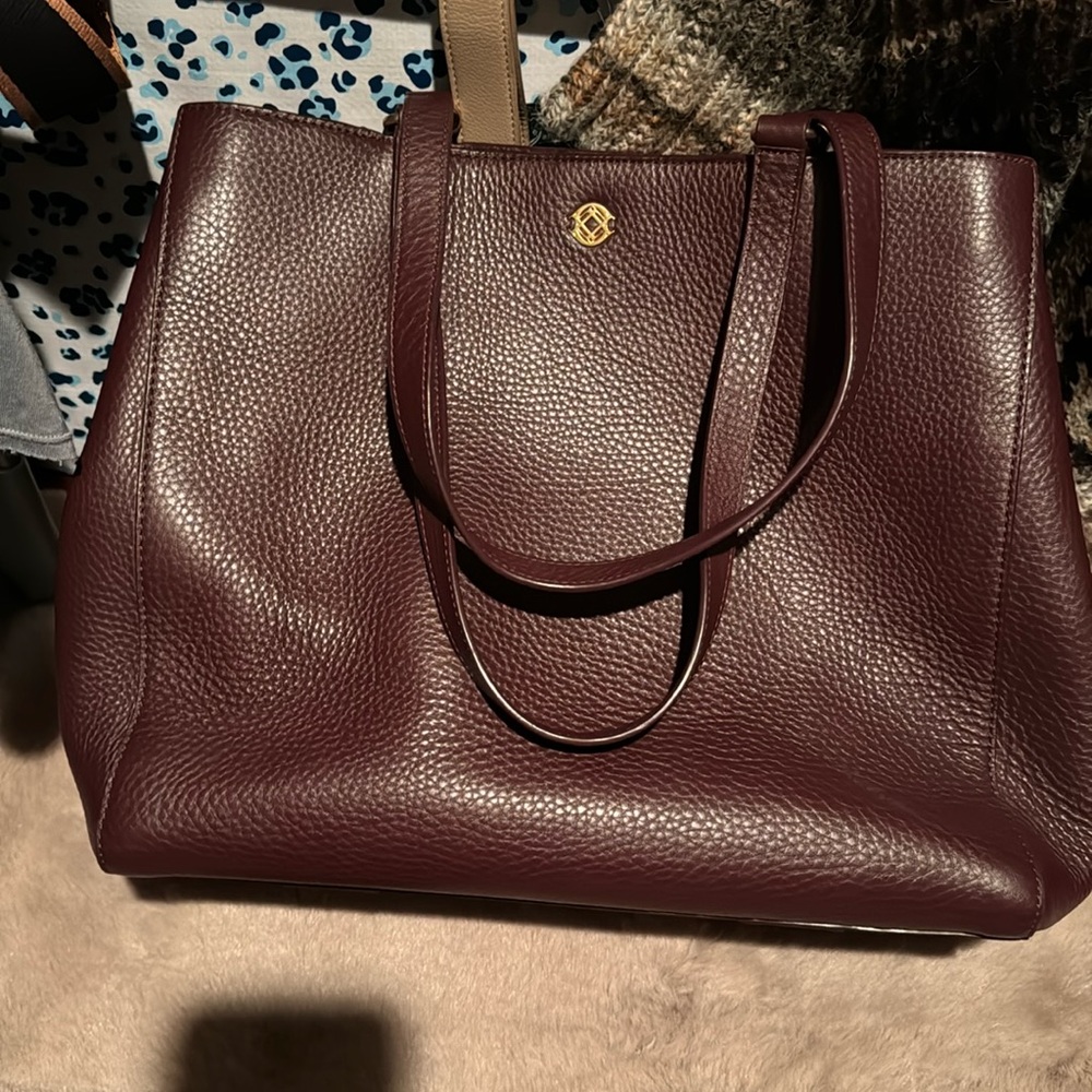 Dagne Dover work tote